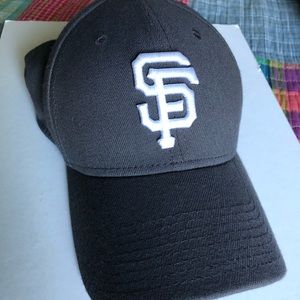 SF baseball cap
